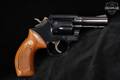 Smith & Wesson (S&W) Model 10 -8 Heavy Barrel .38 Spl. Blued & Walnut in Good Condition Image 3