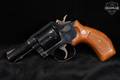 Smith & Wesson (S&W) Model 10 -8 Heavy Barrel .38 Spl. Blued & Walnut in Good Condition Image 4