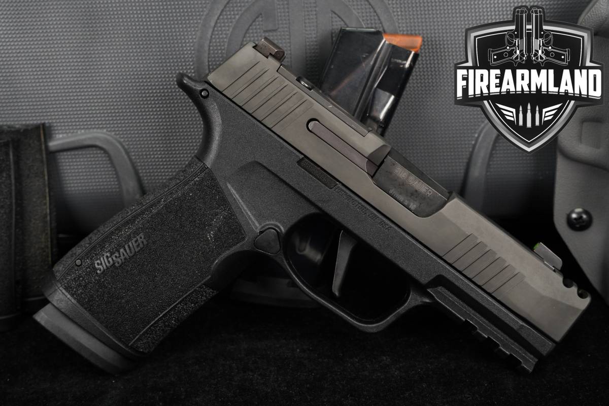 Sig Sauer P365 X-Macro 9mm Optics-Ready P 365 +2 MAGS, ORIG CASE & HOLSTER