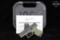 Glock G43 9mm Luger Two-Tone Black & Green in Excellent Condition Image 2