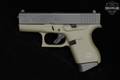 Glock G43 9mm Luger Two-Tone Black & Green in Excellent Condition Image 3