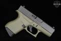 Glock G43 9mm Luger Two-Tone Black & Green in Excellent Condition Image 4