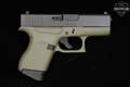 Glock G43 9mm Luger Two-Tone Black & Green in Excellent Condition Image 5