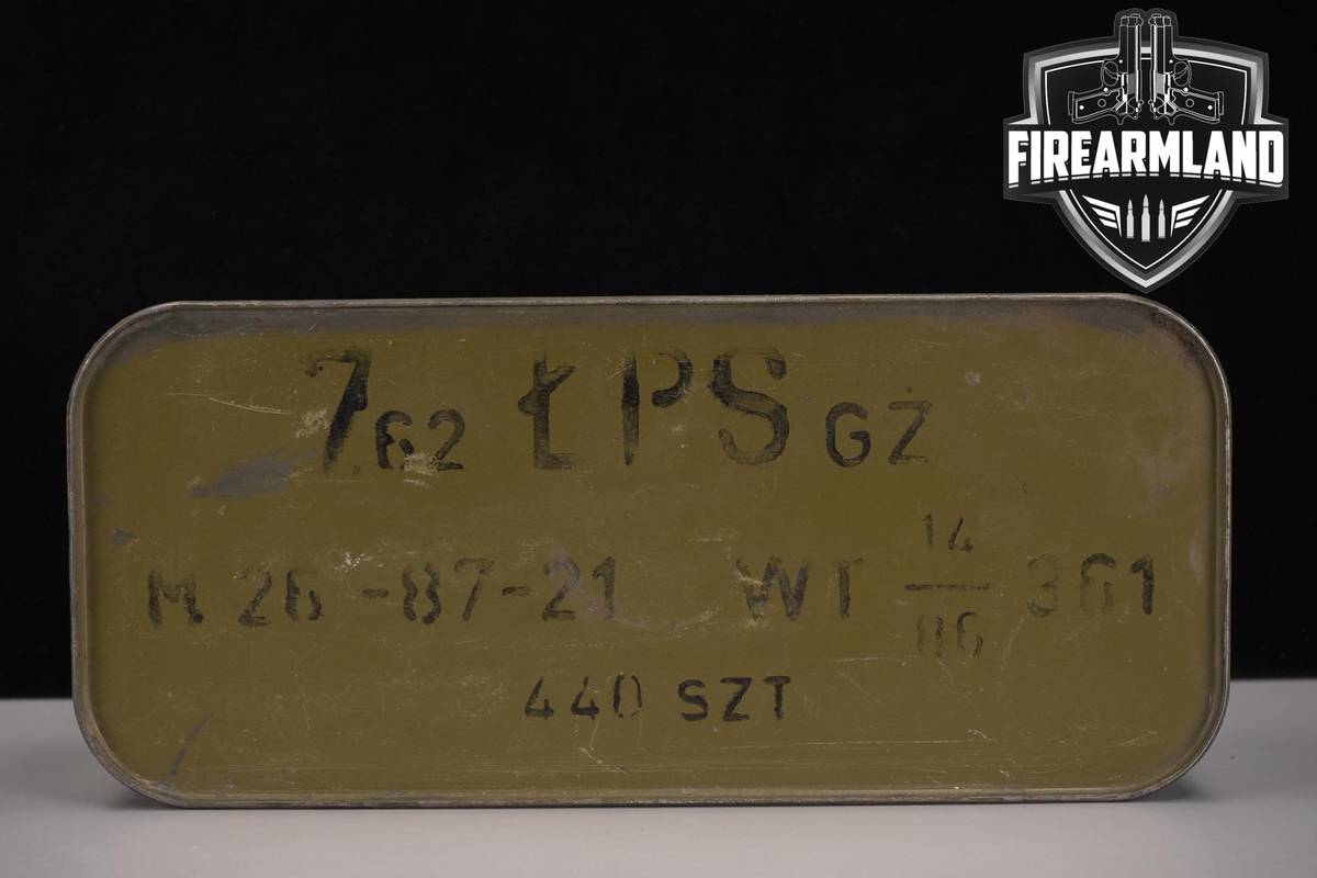 440 RDS! 7.62x54R Ammo 762