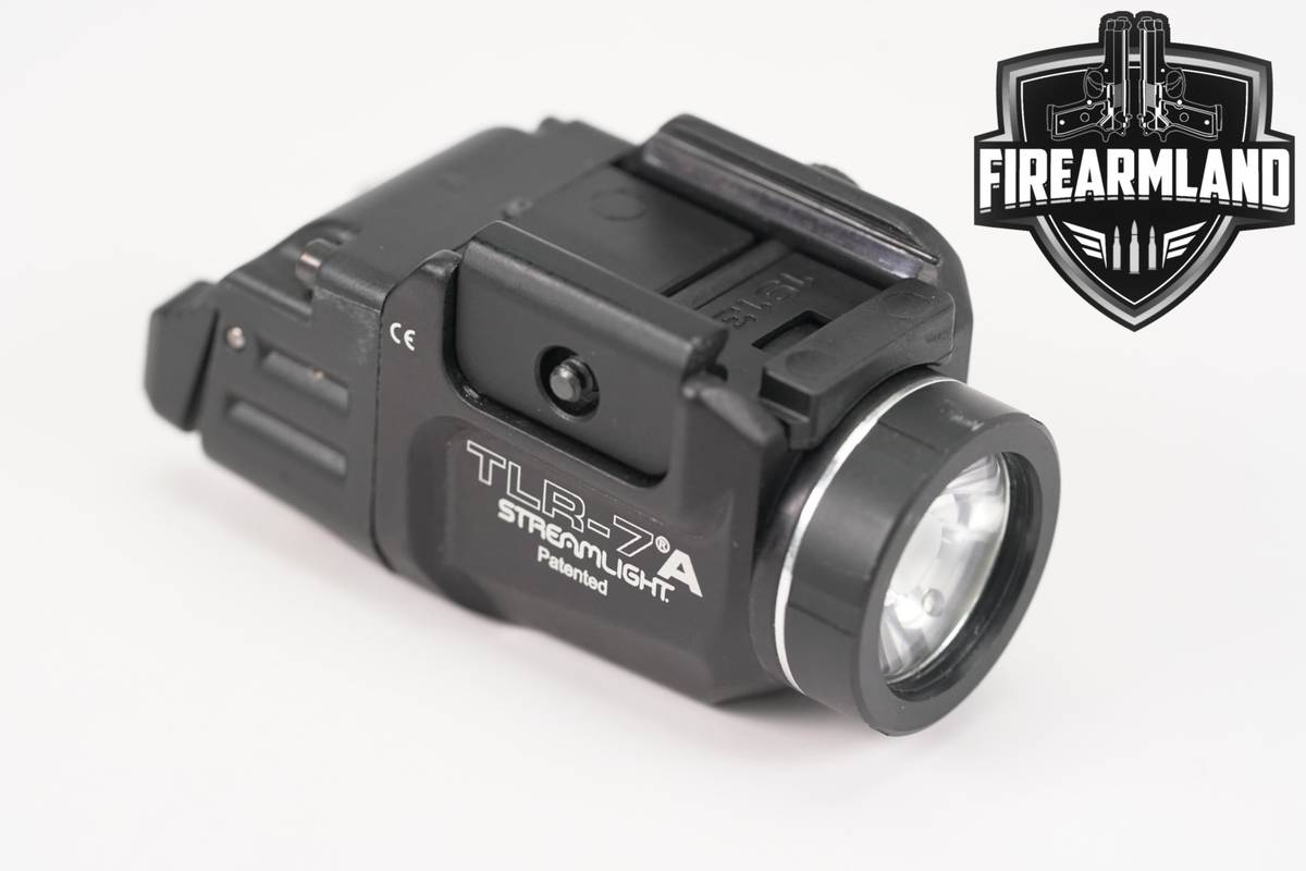 Streamlight TLR-7A 500 Lumen Weapon Light TLR7A