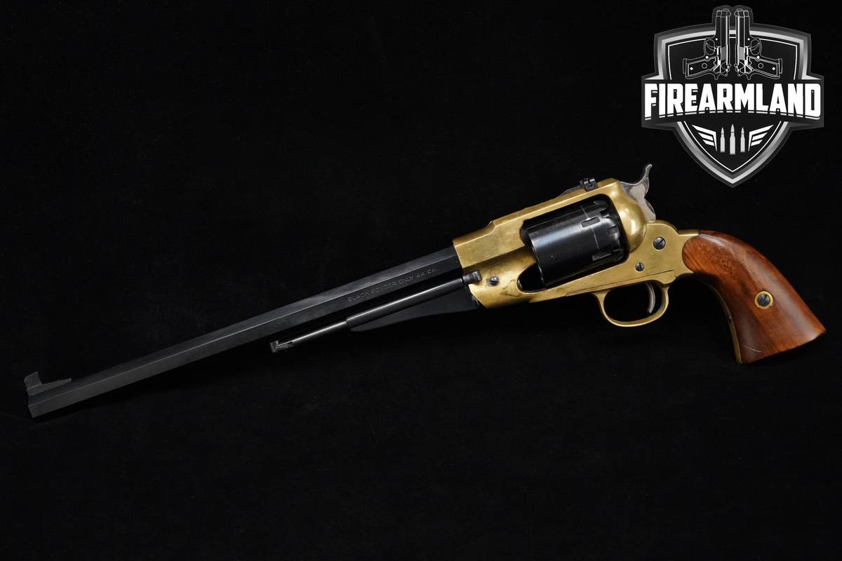 1995 F.lli Pietta Model 1858 Remington New Army Target Buffalo 44-BPM 12"