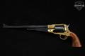 1995 F.lli Pietta Model 1858 Remington New Army Target Buffalo .44 BPM (Black Powder) Blued/Case Hardened/Brass in Good Condition Image 3
