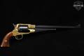 1995 F.lli Pietta Model 1858 Remington New Army Target Buffalo .44 BPM (Black Powder) Blued/Case Hardened/Brass in Good Condition Image 5