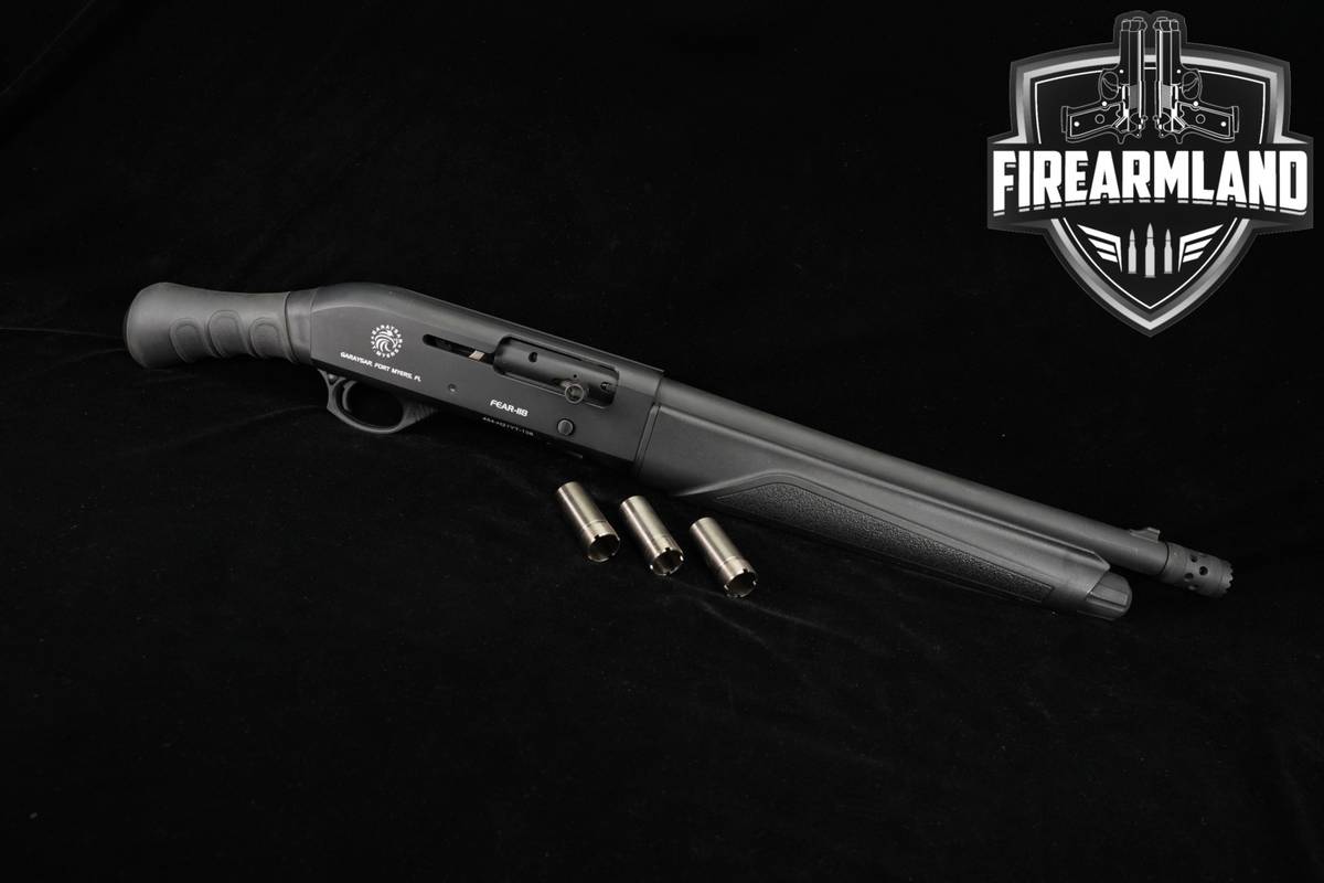 Garaysar FEAR-118 12-Gauge 14.5 3" FEAR118 Ultra-Compact