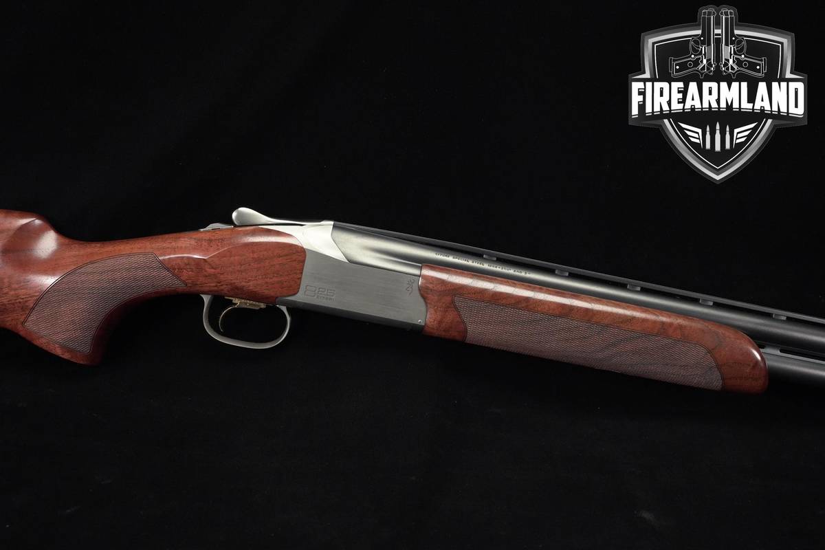 Browning Citori 825 Sporting 12-Gauge 30" Silver Nitride & Walnut +ORIG BOX