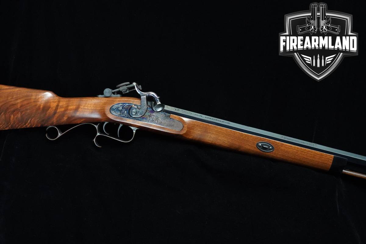 STUNNING! Thompson Center (TC-T/C) Hawken Classic Custom Shop 50-BPM 31"