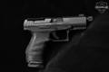 Walther PPQ Q4 TAC M2 9mm Luger (9x19 Para) Black in Very Good Condition Image 3
