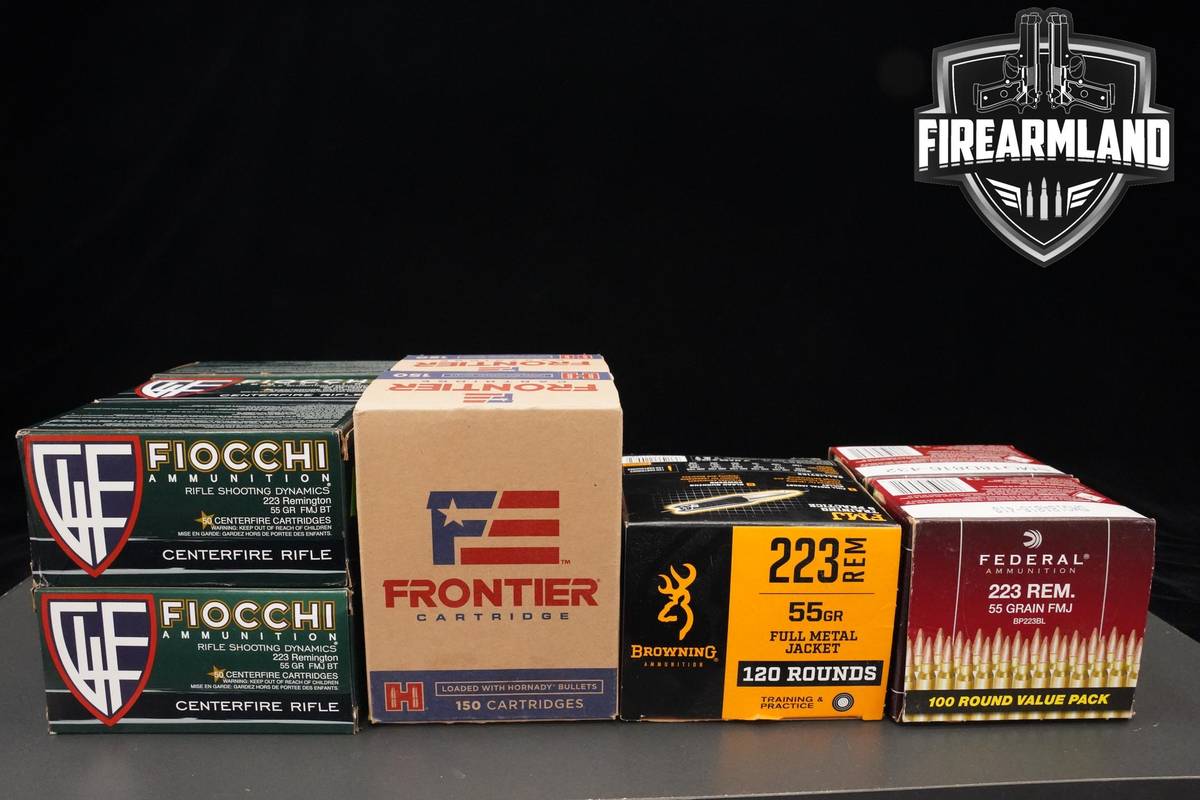 920 RDS! 223 Rem Ammo 223 Remington
