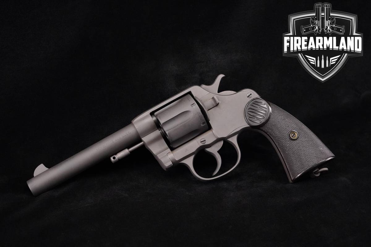 Colt New Service Mk I British-Contract 455 Webley 5.5" Grey DA/SA