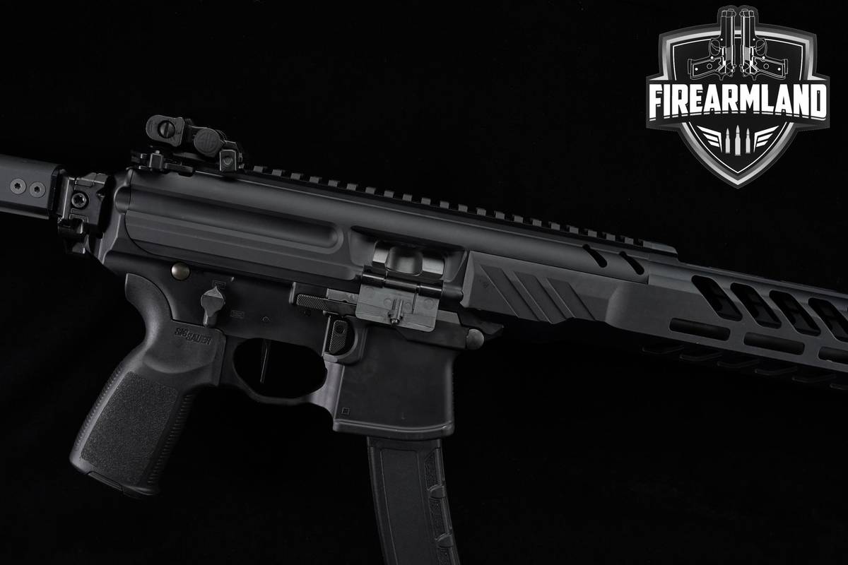 Sig Sauer MPX PCC 9mm 16" Gas-Piston Side-Folding +6 MAGS & TIMNEY TRIGGER