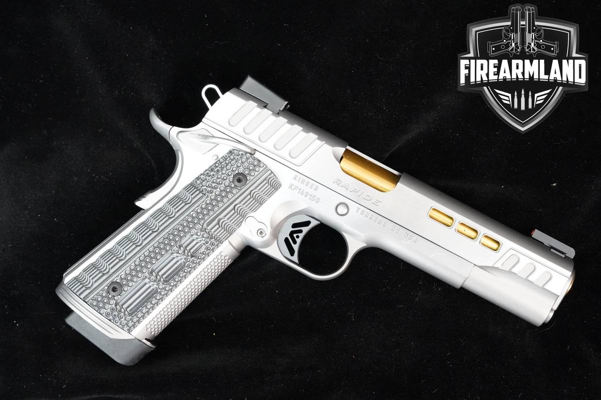 Kimber Rapide DAWN 10mm 1911 5" Kimber-Rapide 1911A1 2MAGS & ORIG CASE