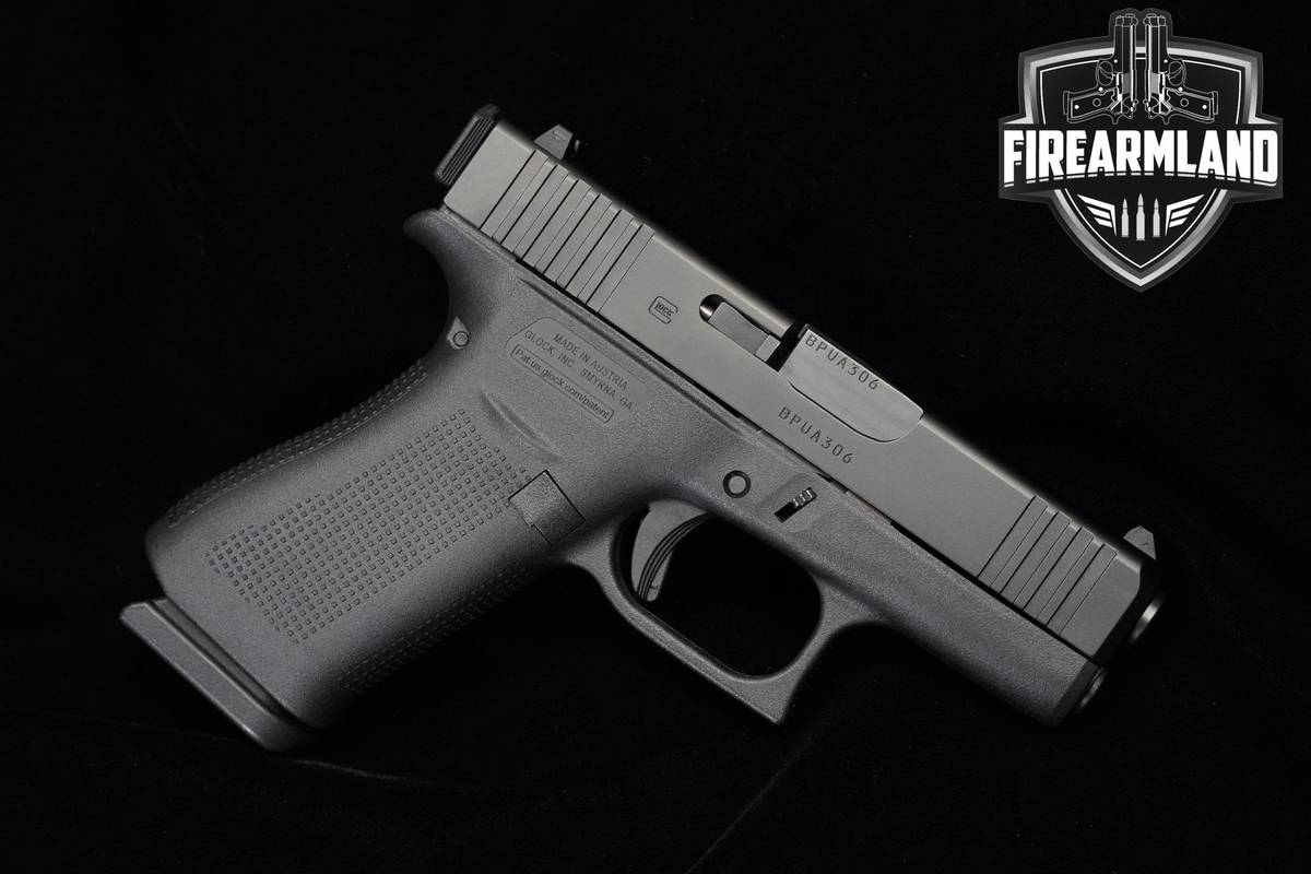 Glock 43X 9mm 3.41" Glock G43 +2 MAGS & ORIG CASE