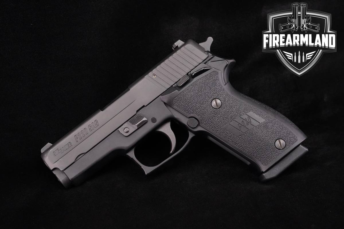CUSTOM SHOP! DISCONTINUED Sig Sauer P220 SAS Carry SAO 45 ACP +2 MAGS