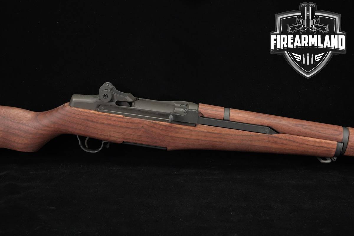 WWII 1942 Springfield Armory M1 Garand CMP 30-06 24" Rifle +ORIG BOX