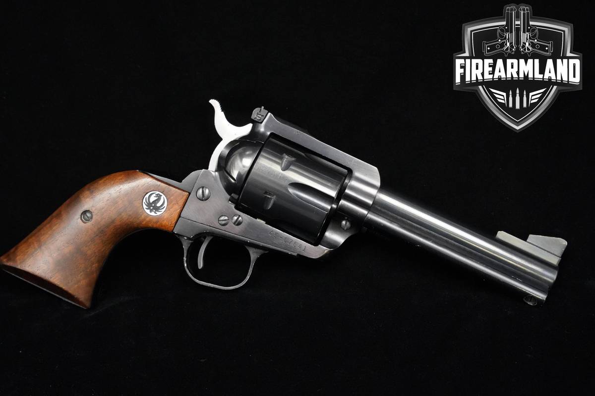 VINTAGE 1971 Ruger Blackhawk 3-Screw Frame 45 Colt 4.5" Blued Ruger