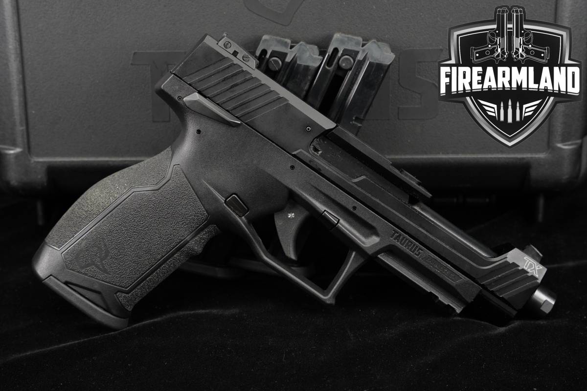 Taurus TX22 Competition 22LR Optics-Ready TX 22 +3 MAGS & ORIG CASE