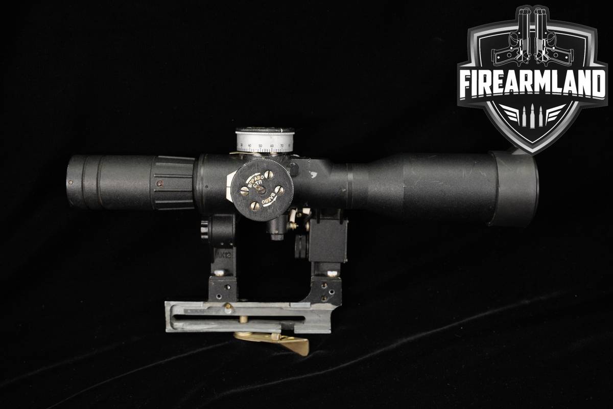 Zenit-BelOMO POSP 6x42 VD PRO Illuminated Scope