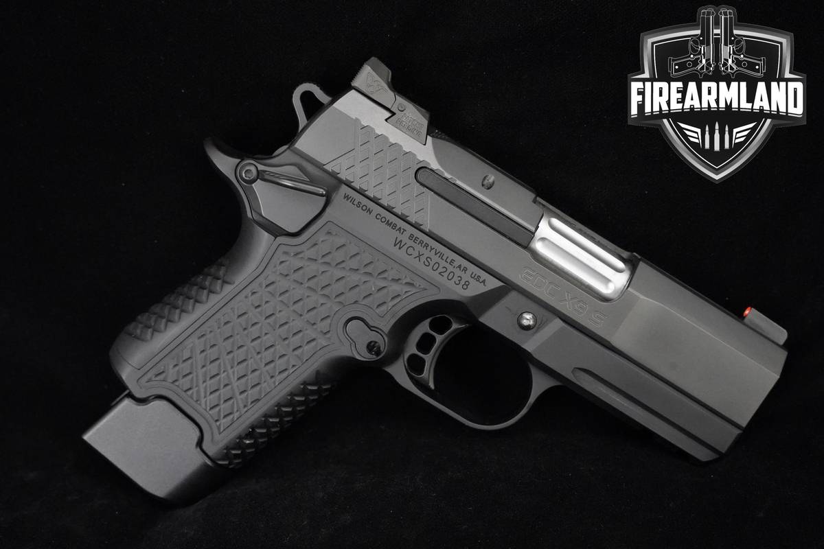 Wilson Combat (WC) EDC-X9 S 9mm 1911 Wilson-Combat-EDC-X9-S 1911 4MAGS &BOX