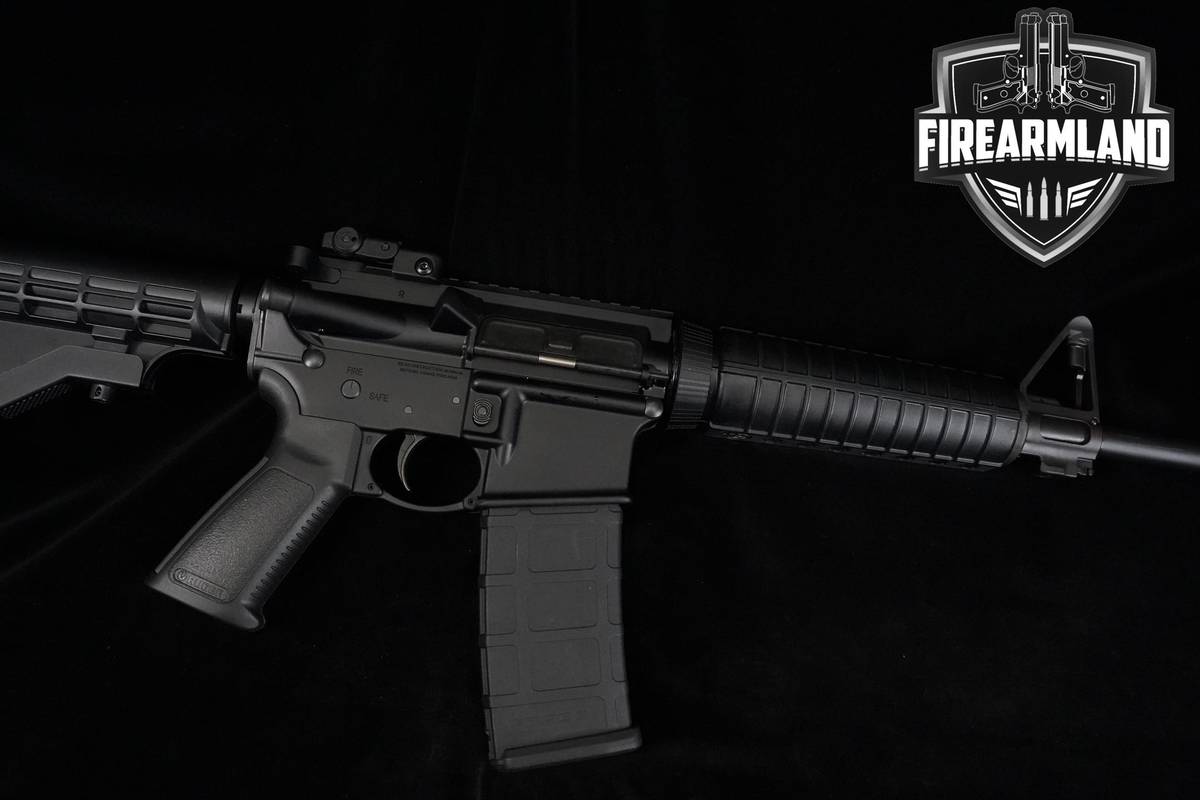 Ruger AR-556 5.56 NATO 16.1" Type III Hard-Coat Anodized Ruger-AR-556 AR556