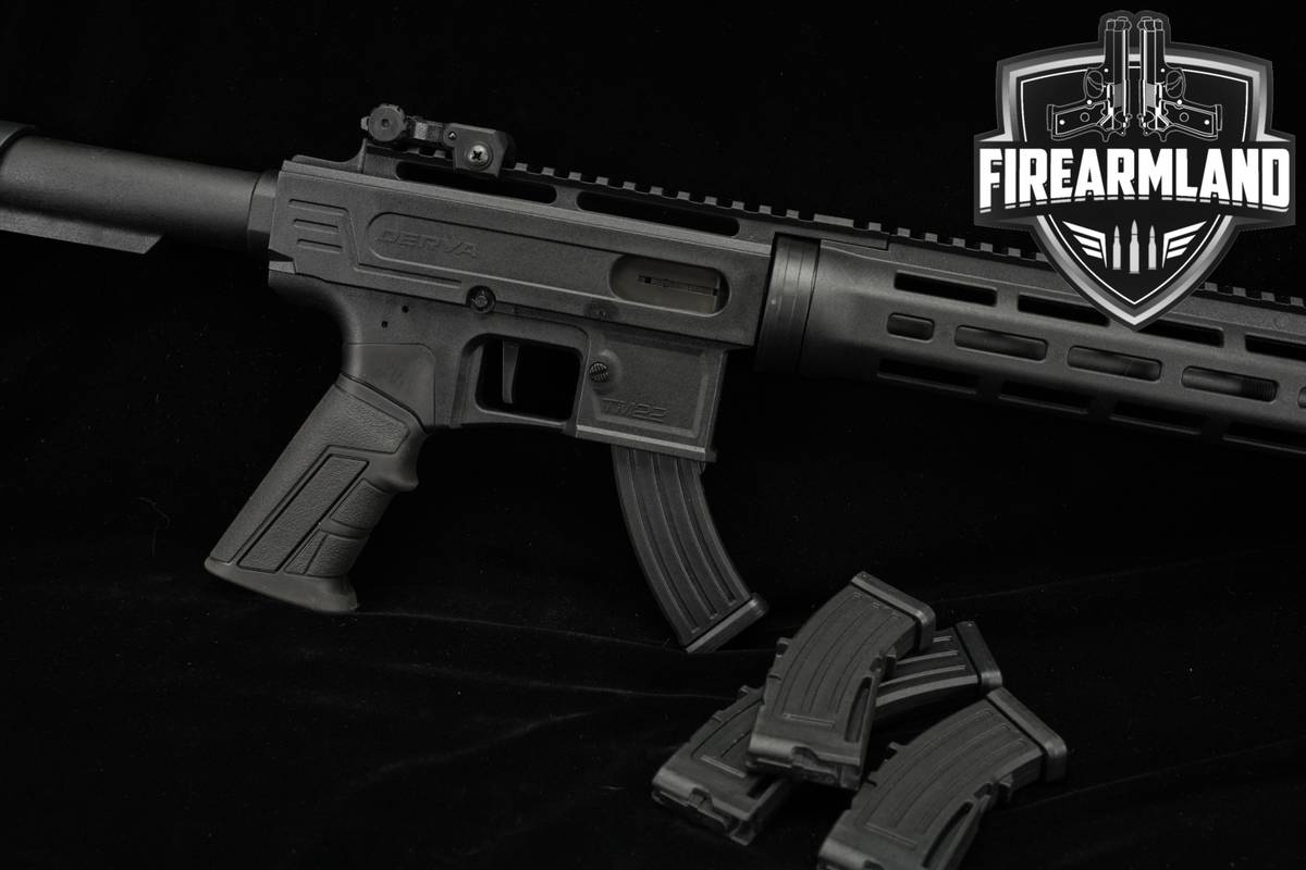 Derya Arms TM22 Flash 22LR 18" TM-22 +4 MAGS & ORIG BOX