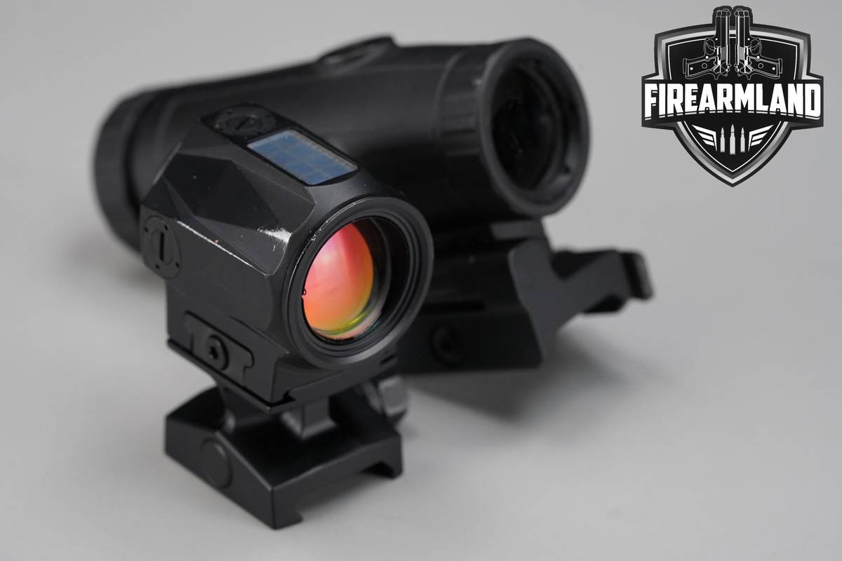 Holosun SCRS & HM3X 2 MOA Red Dot & 3X Magnifier Combo