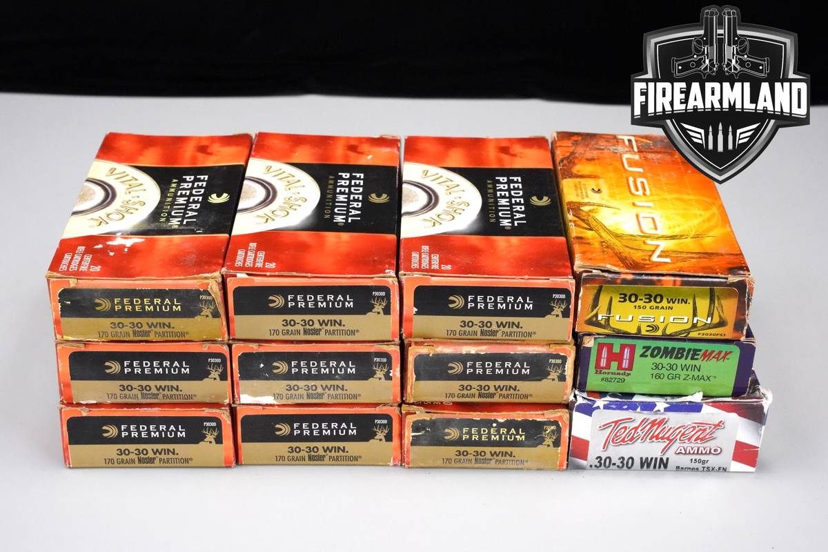 30-30 Ammo 30-30 Ammunition 240 ROUNDS