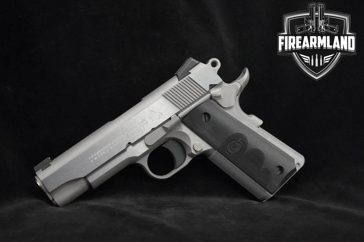 TALO! Wiley Clapp Edition Colt Commander 45 ACP 4.25" Colt-Commander 1911