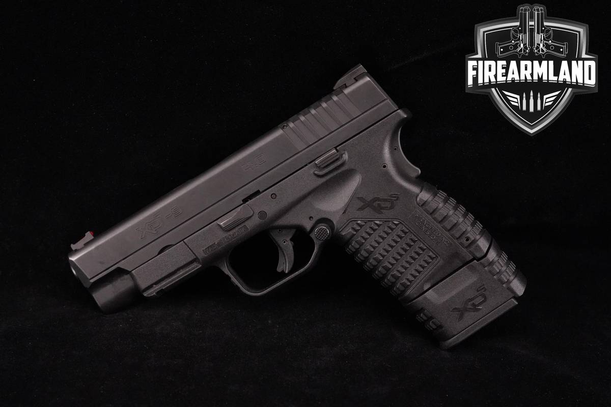 Springfield Armory XD-S 4.0 9mm 4" SA XDS XDS9 +2 MAGS