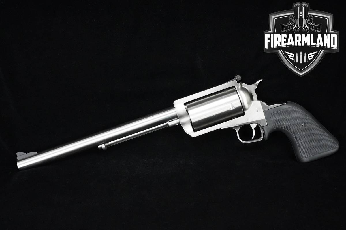HAND-CANNON Magnum Research Biggest Finest Revolver 444-Marlin 10" MR BFR