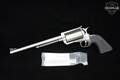 Magnum Research Biggest Finest Revolver .444 Marlin Satin Stainless in Excellent Condition Image 2
