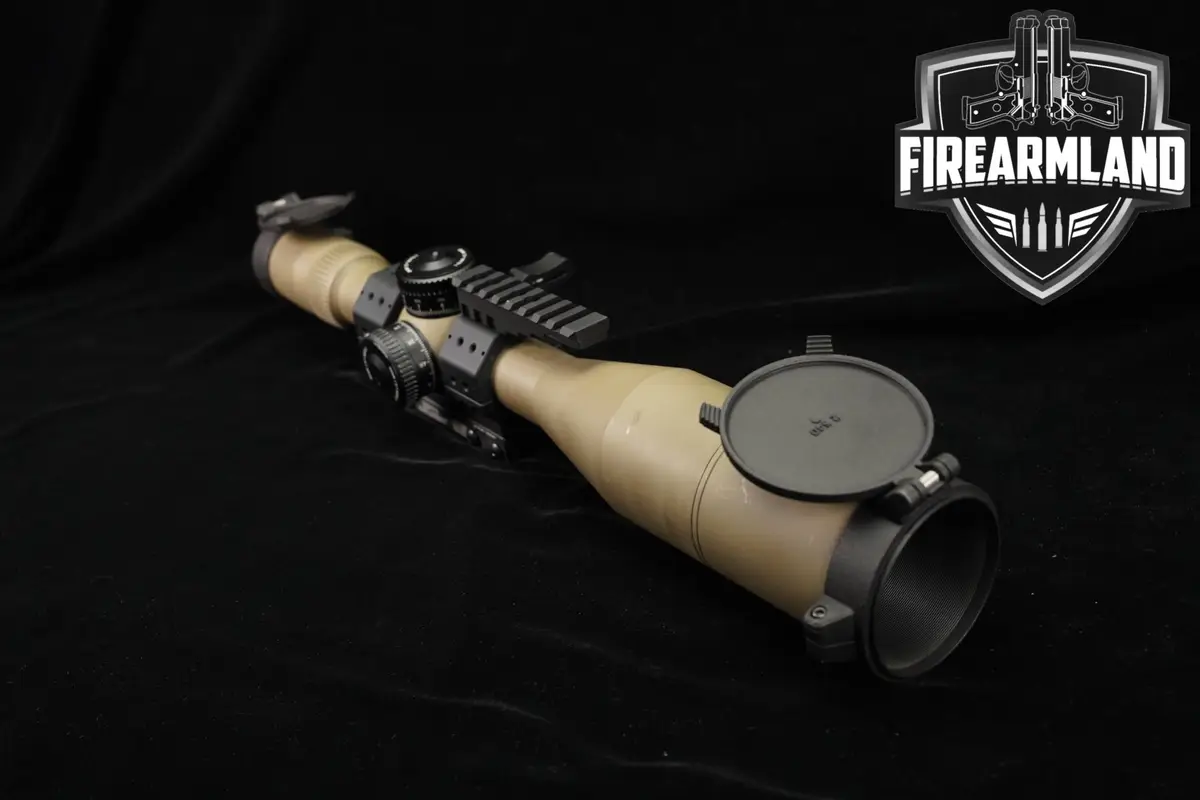 Vortex Optics Venom 5-25x56 EBR-7C MRAD FFP Parallax Adjustment Scope