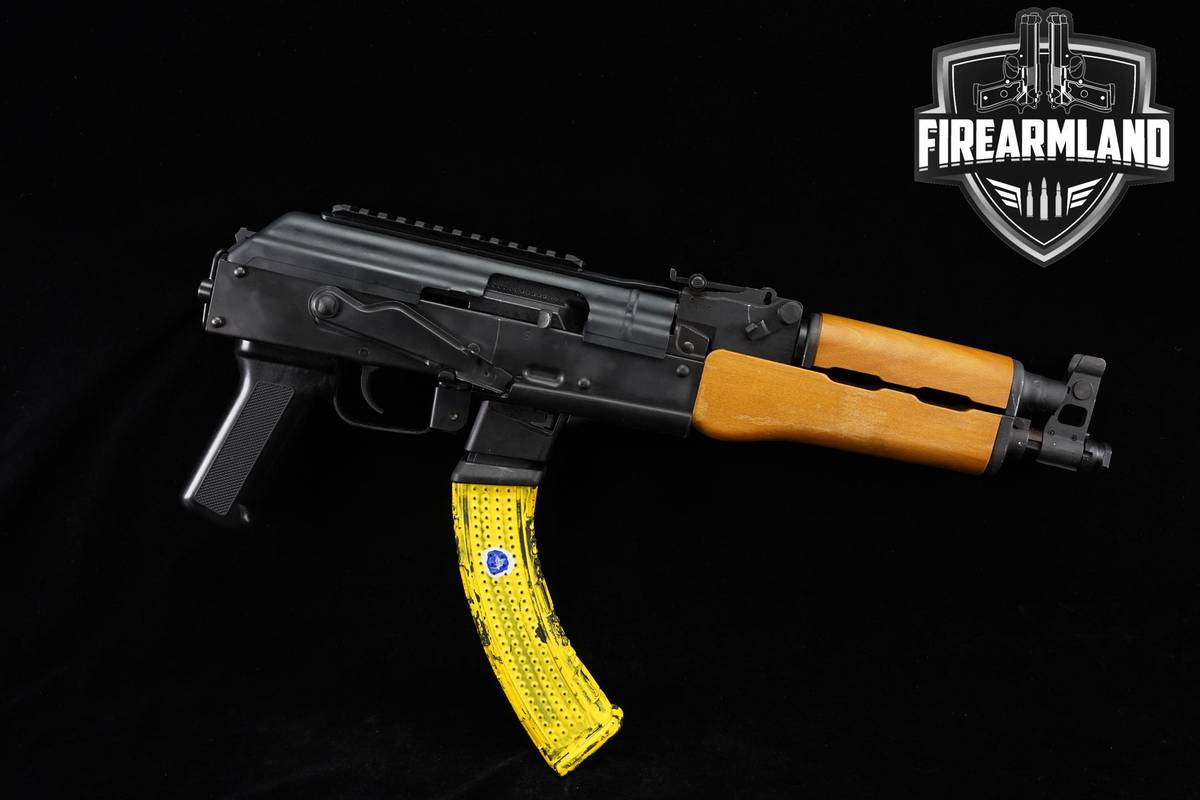 Nova Modul Draco NAK9 9mm 11.14" Black & Wood +2 MAGS