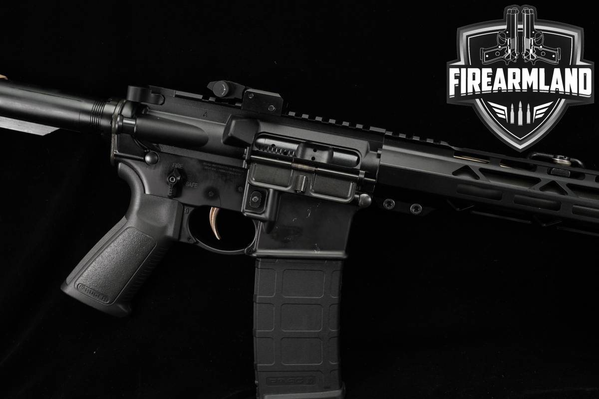 Ruger AR-556 5.56 NATO AR15 15 AR556 Davidson Defense Upper +2 MAGS