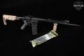 2018 Sturm Ruger AR-556 5.56mm NATO Black & Tan in Very Good Condition Image 2