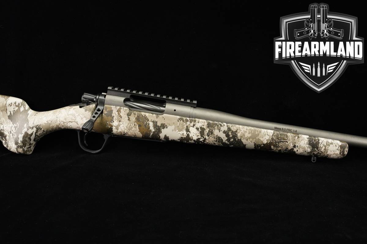 Christensen Arms Mesa 6.5 PRC 24" Stainless & Camo CARBON-FIBER STOCK