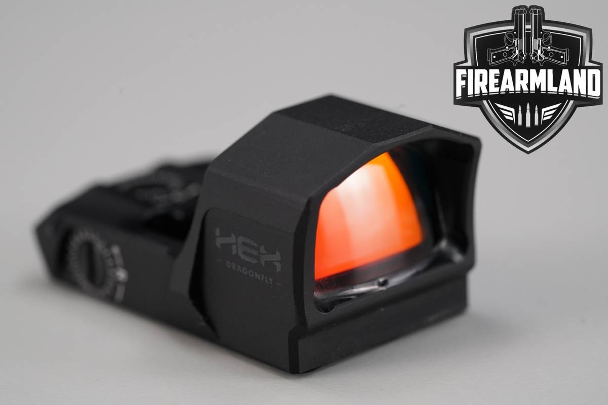 HEX Dragon Fly 3.5 MOA Red Dot