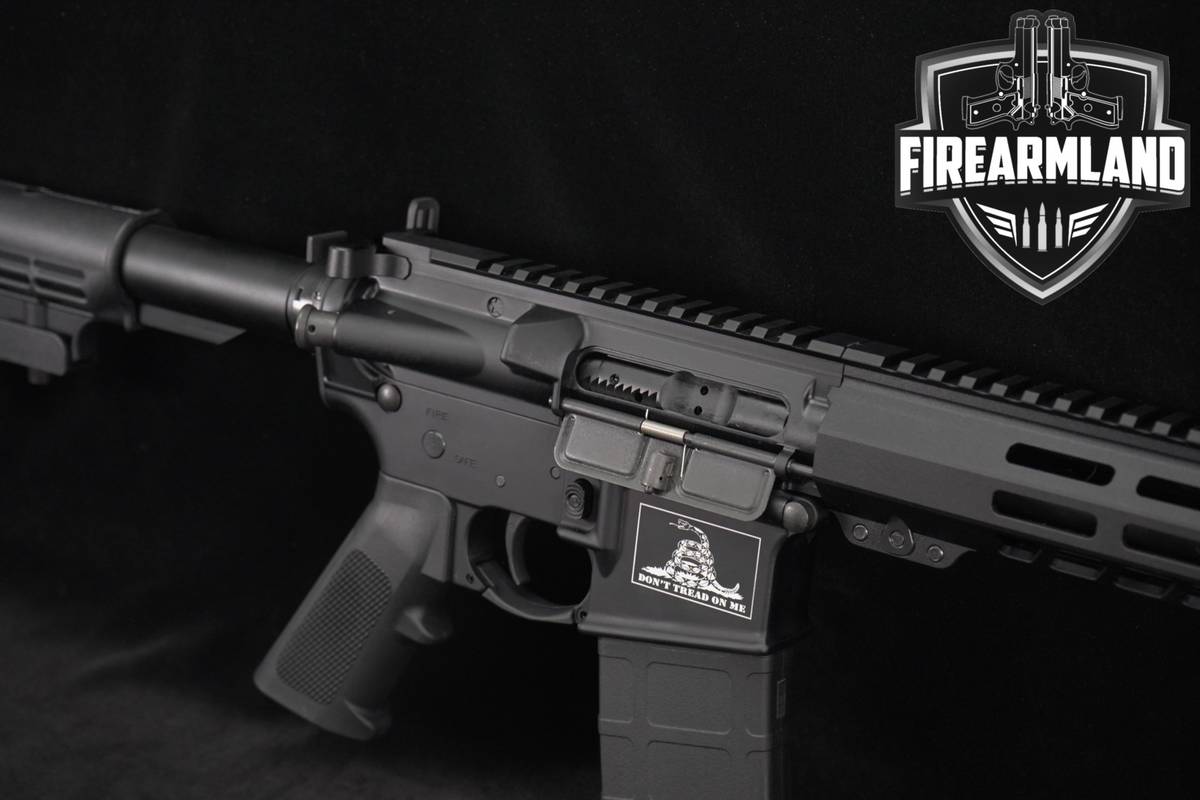 Palmetto State Armory PSA PA-15 5.56 NATO AR15 AR PA15 16" THREADED