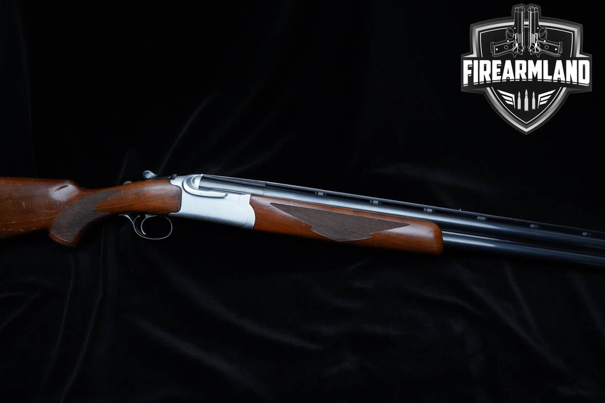 1986 Ruger Red Label 12-Gauge 26" Two-Tone Ruger VENT RIB 3"