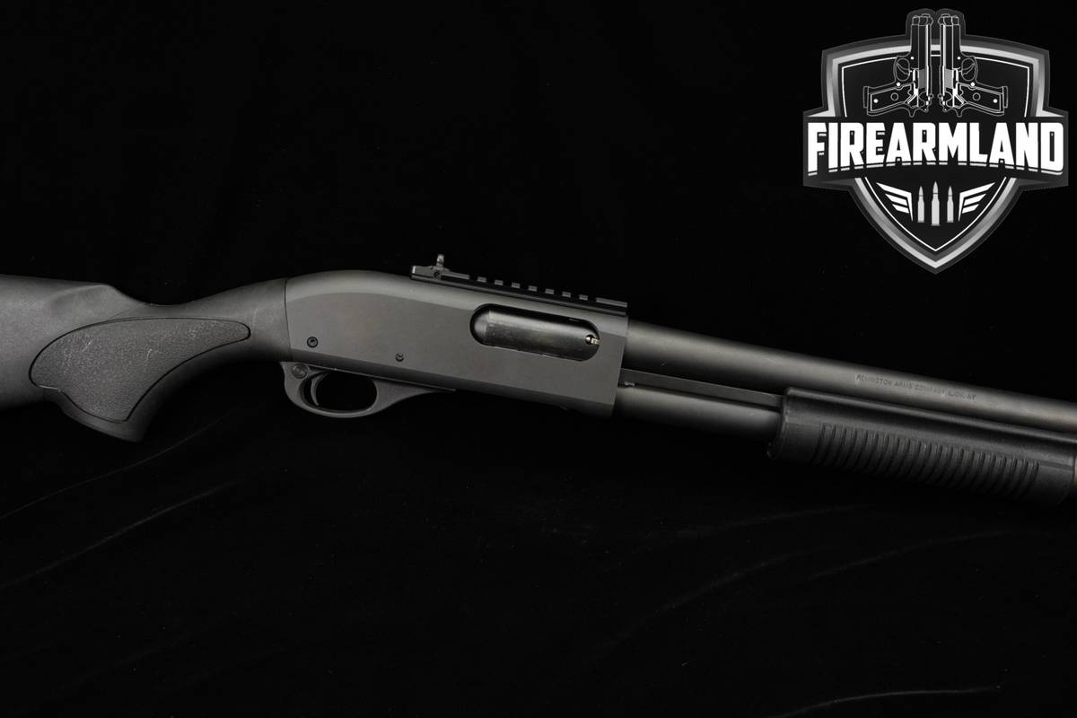Remington Model 870 Express Tactical, XS Ghost Ring Sights 12-Gauge M870