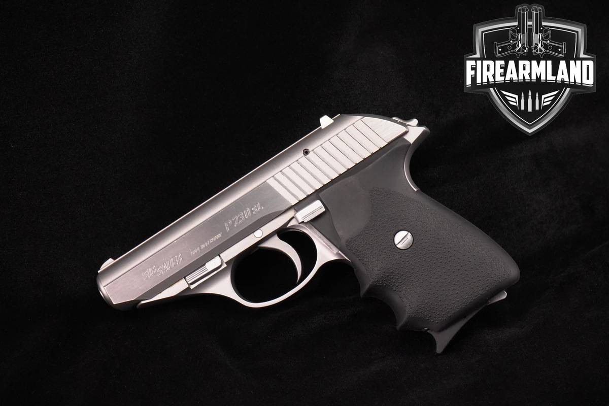 Sig Sauer P230 SL 380 ACP 3.6" Satin Stainless P-230 DA/SA