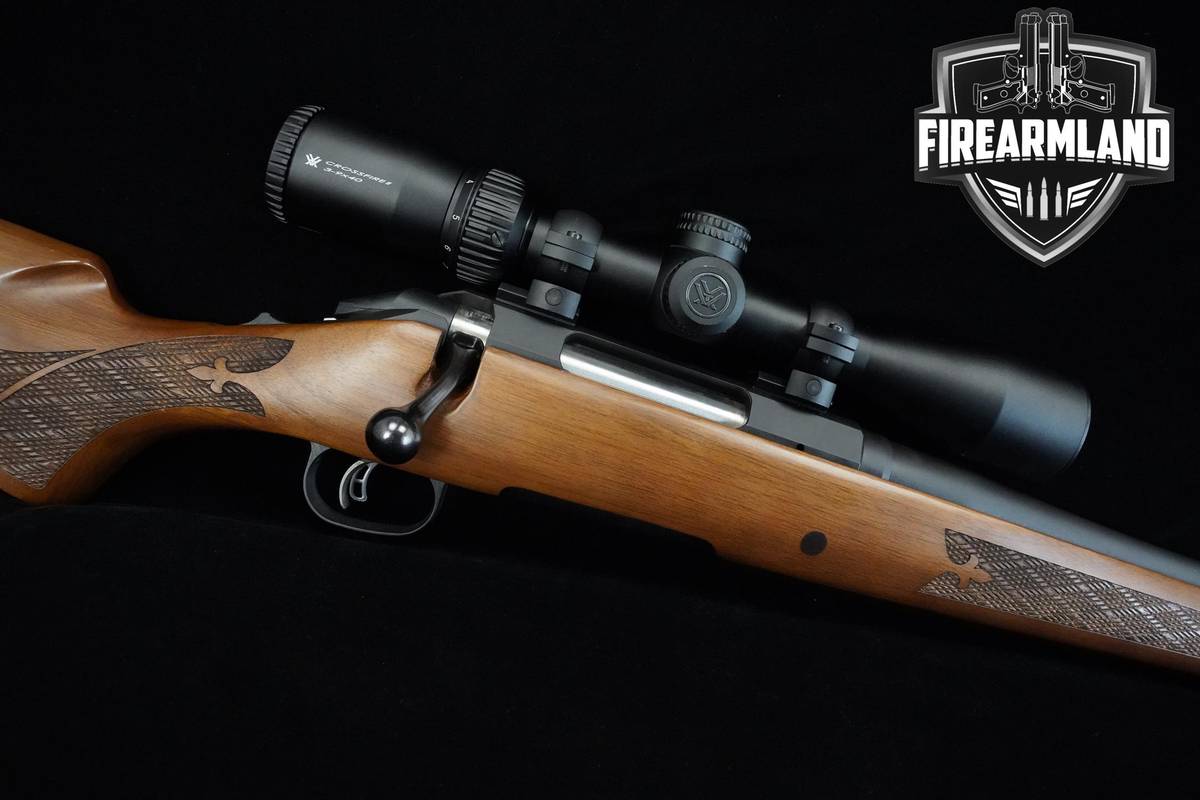 Ruger American Rifle Standard 7mm-08 Rem 22" Ruger-American Rifle +OPTIC