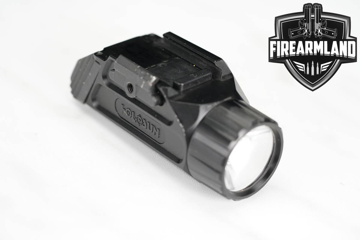 Holosun P.ID 1000 Lumens & 23,000 Candela Weapon Light PID P-ID