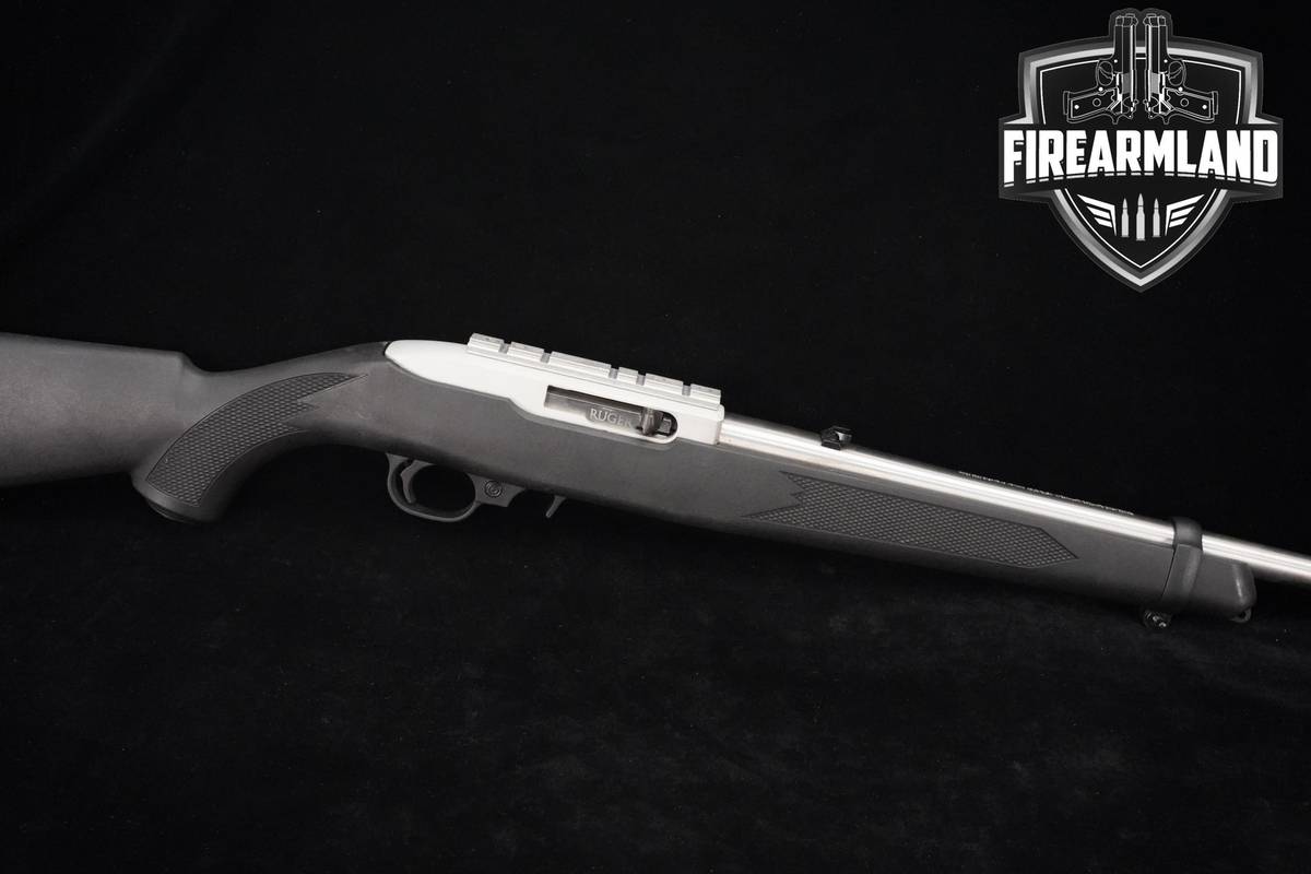Ruger 10/22 Stainless 22LR 10 22 1022