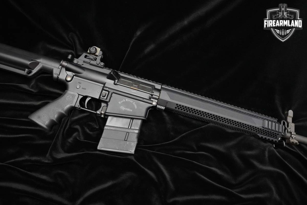 ORIG CASE Rock River Arms Operator AR-10 762 NATO 308 Win 20" AR10 4 MAGS