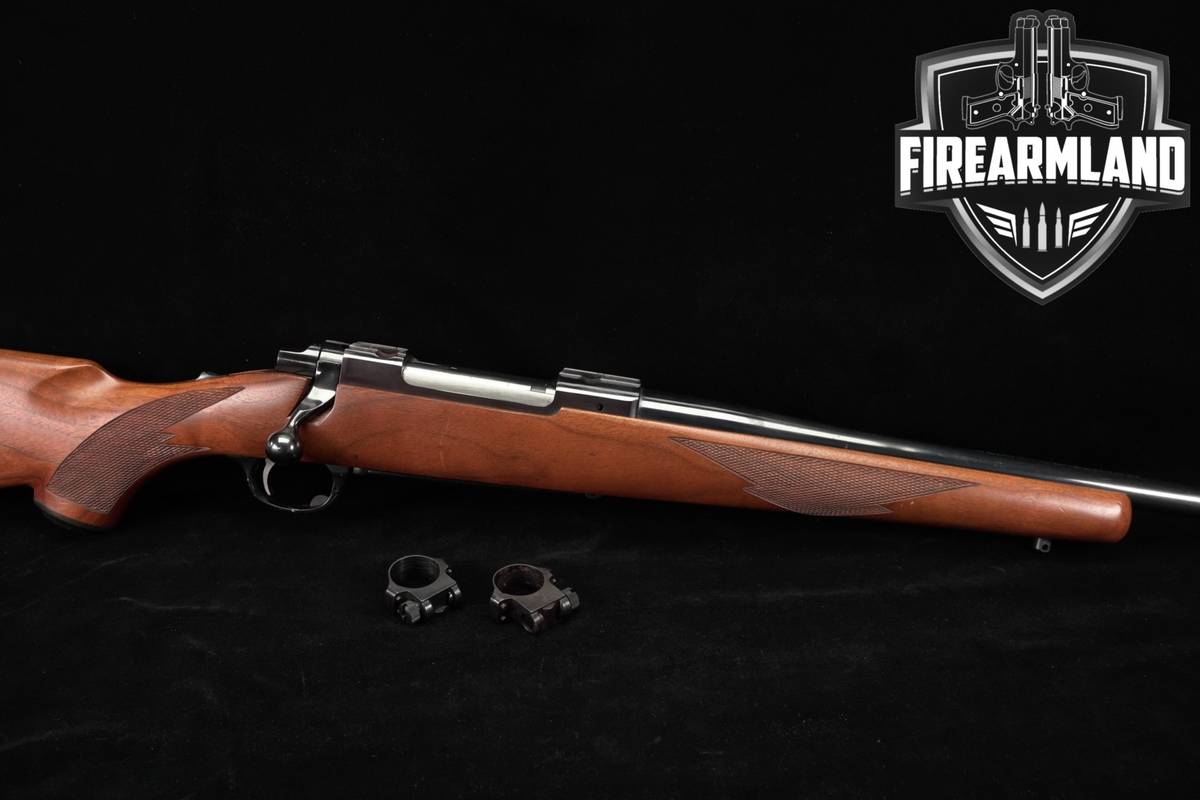 1990 Ruger M77 R 270 Winchester 22" Walnut Hunting Rifle M-77